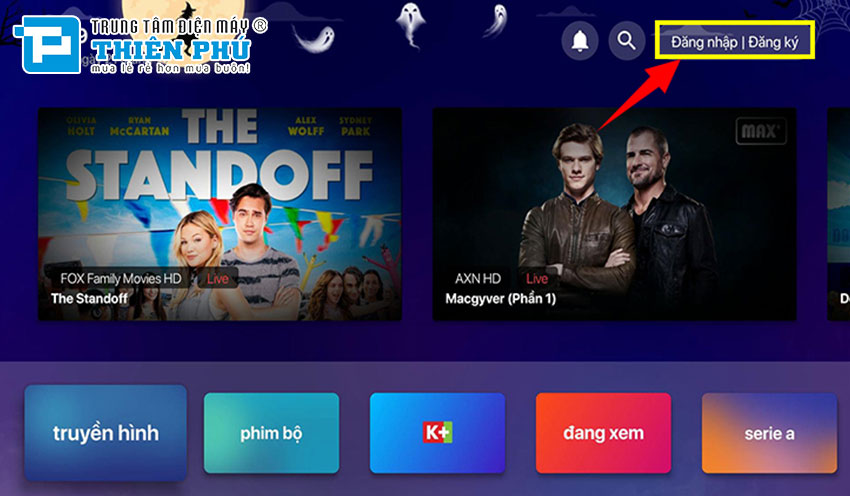 Hướng dẫn sử dụng FPT Play trên tivi Sony - Trải nghiệm giải trí tối đa