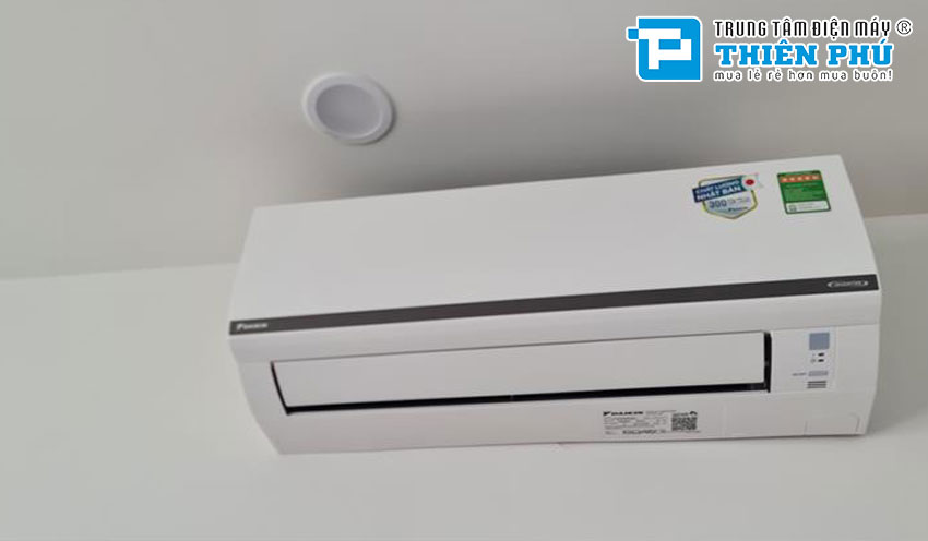 Điều hòa Daikin 1 chiều FTKB60XVMV/RKB60X1VMV hấp dẫn người dùng: Công nghệ và thiết kế tinh tế