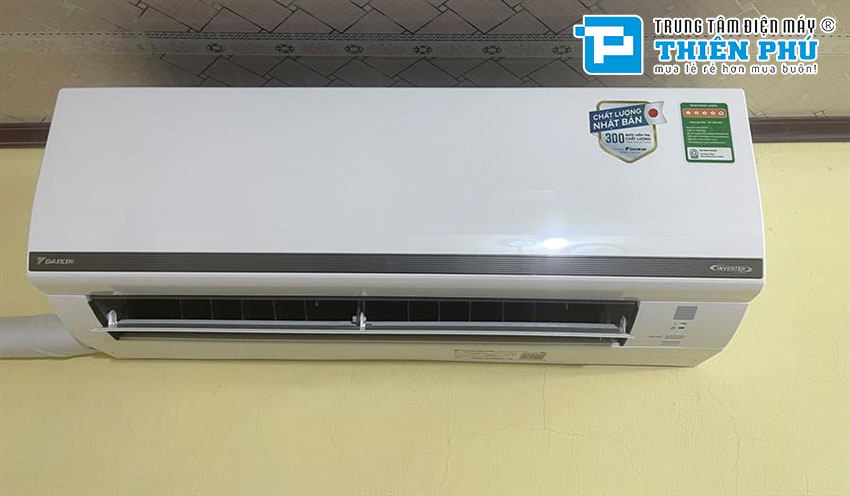 Chọn điều hòa làm lạnh vào mùa Hè - Điều hòa Daikin FTKB50XVMV là số 1