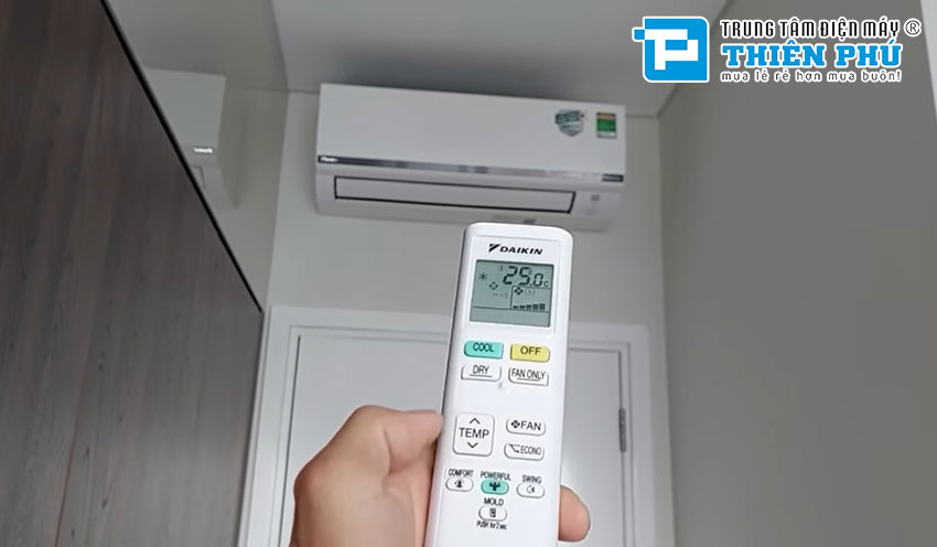 Tổng quan về mẫu điều hòa Daikin 9000 FTKB25YVMV mới 2024