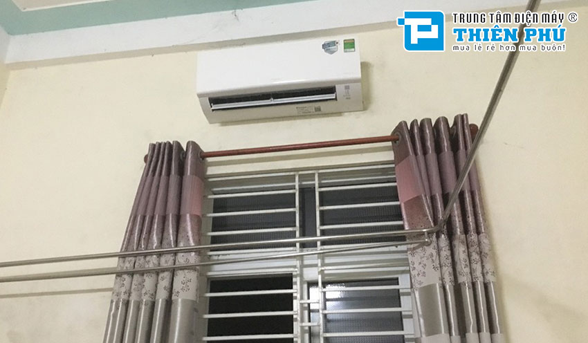 10 ưu điểm của điều hòa Daikin 1 chiều 18000btu FTKF50XVMV