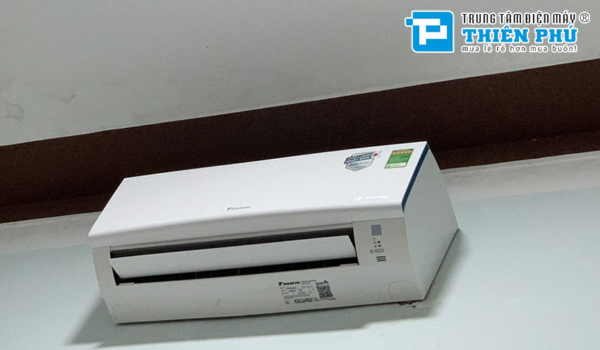 Chọn điều hòa bền bỉ, chất lượng không nên bỏ qua điều hòa Daikin FTKF50XVMV