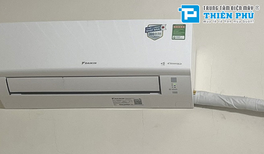 10 ưu điểm của điều hòa Daikin 1 chiều 18000btu inverter FTKF50XVMV