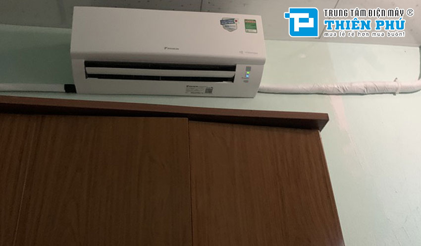 Đánh giá về mọi mặt trên điều hòa Daikin 22000btu 1 chiều FTKF60XVMV