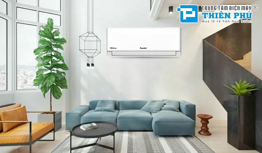 Điều hòa Funiki 1 chiều 12000BTU Wifi HSIC12TMU: Sản phẩm đáng sở hữu với gia đình có diện tích dưới 20m2