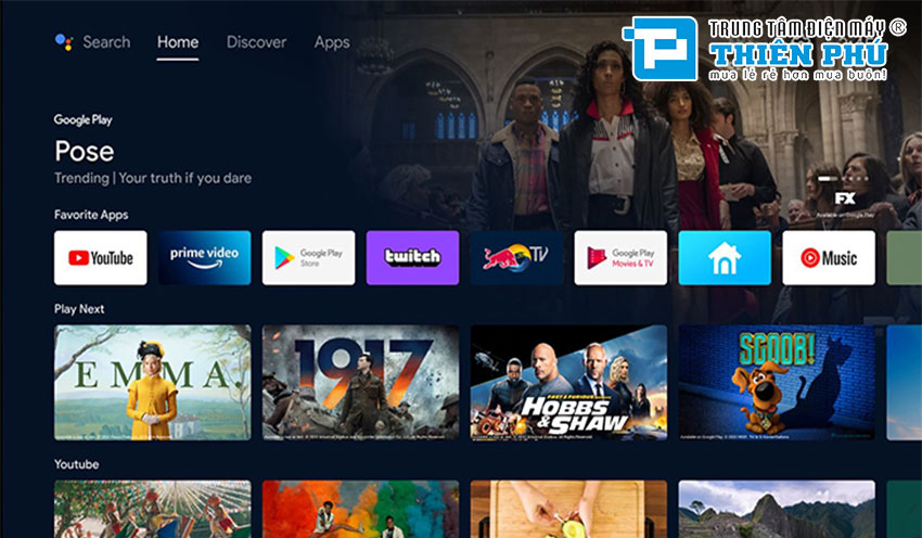 So sánh hệ điều hành Google TV của tivi Sony và WebOS của LG, loại nào thông minh hơn?