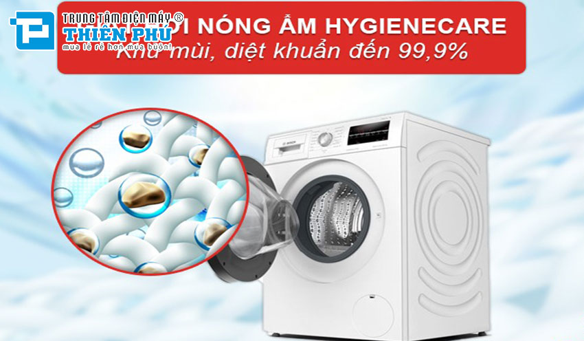 Máy giặt Bosch WNA14400SG Serie 6 - Giới Thiệu và Đánh Giá