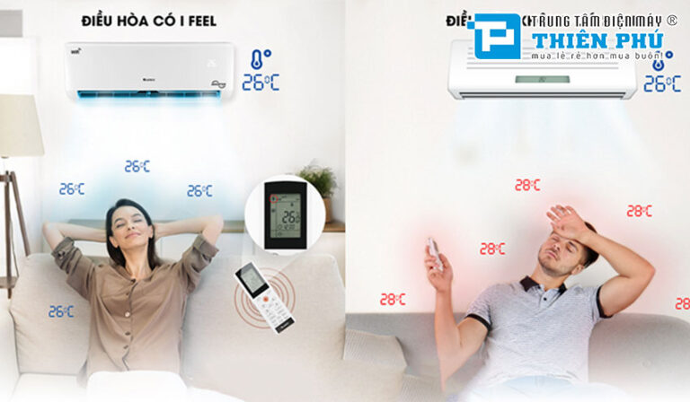 Điểm danh 4 đặc điểm nổi bật có trong điều hòa Gree 2 Chiều Inverter CHARM18HI