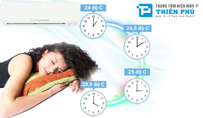 Đánh giá điều hòa Mitsubishi 9000Btu SRK09CTR-S5 có tốt không?