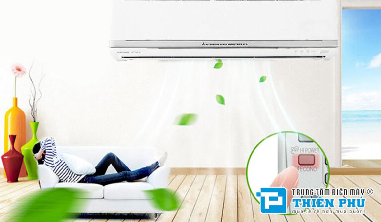 Tại sao người dùng lại chọn Điều Hòa Mitsubishi 24000Btu 1 Chiều SRK24CS-S5?