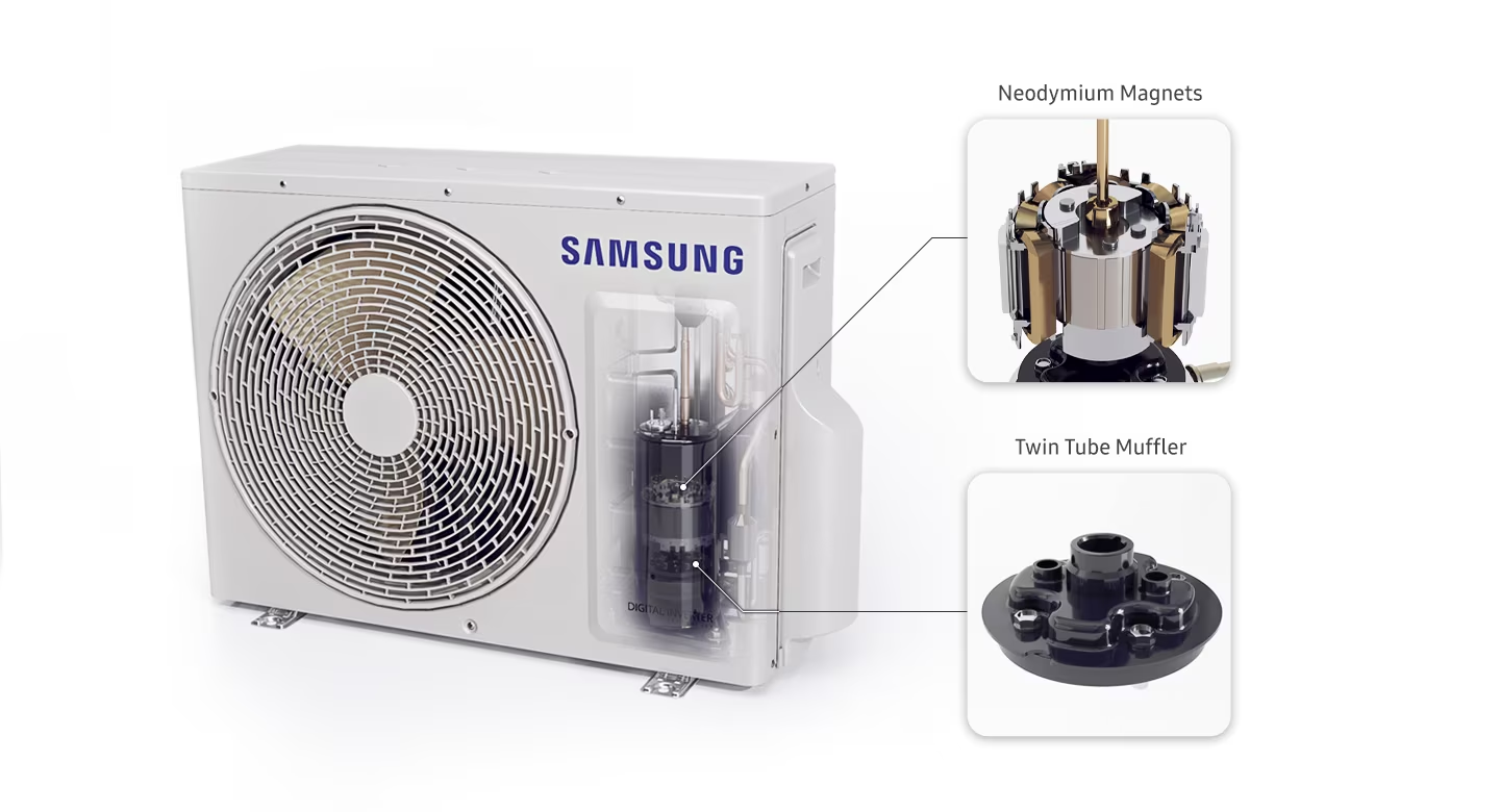 Điều hòa Samsung inverter
