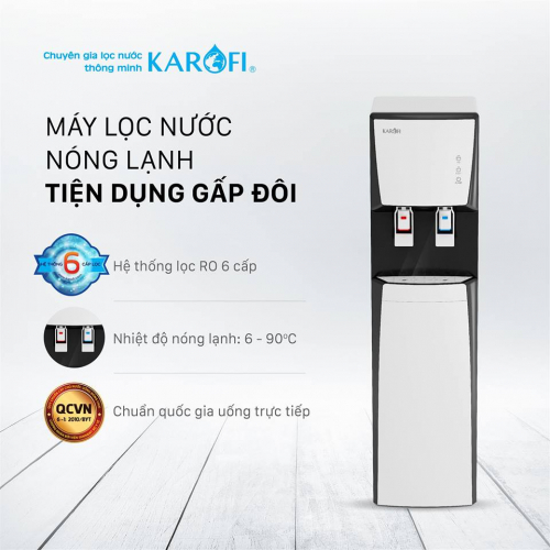 Phân tích ưu - nhược điểm của cây nước nóng lạnh Karofi 