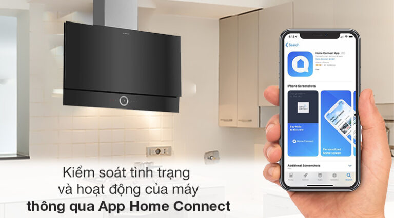 TOP 3 máy hút mùi Bosch tốt nhất nên tham khảo