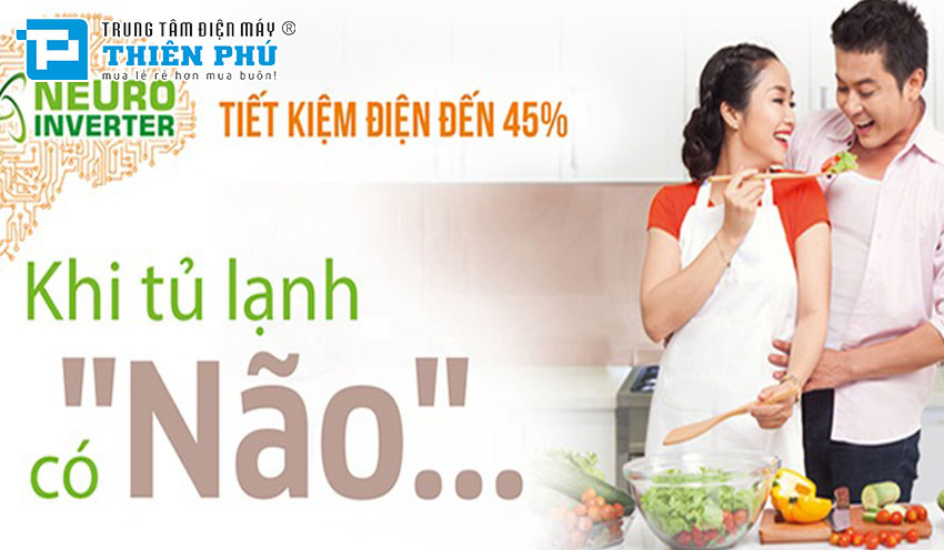 Đánh giá công nghệ Neuro Inverter của tủ lạnh Mitsubishi