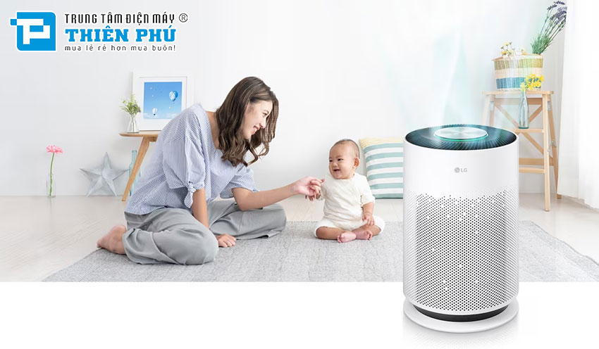 Máy Lọc Không Khí LG PuriCare 360 HIT AS60GHWG0