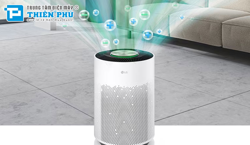 Máy Lọc Không Khí LG PuriCare 360 HIT AS60GHWG0