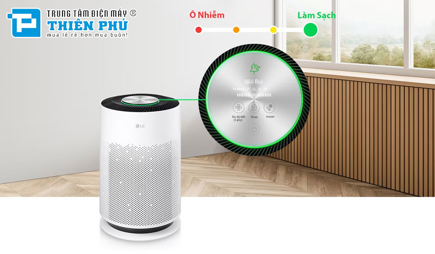 Máy Lọc Không Khí LG PuriCare 360 HIT AS60GHWG0