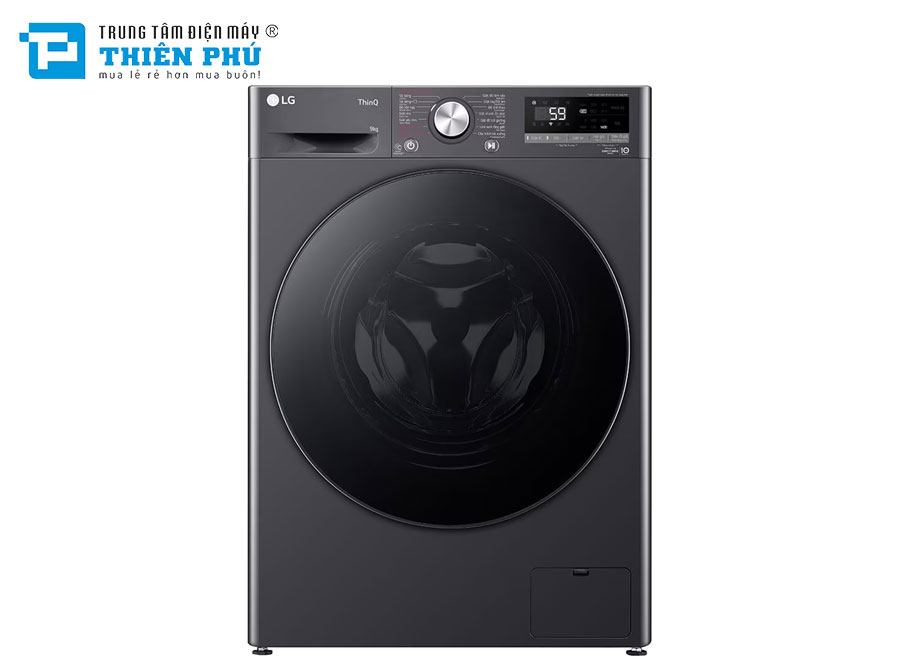 máy giặt LG cửa trước FV1409S4M