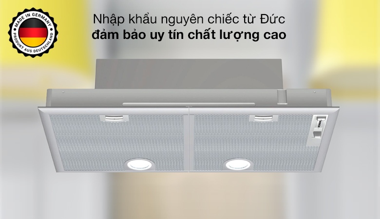 Máy hút mùi Bosch DHL755BL có hiệu quả thực sự??
