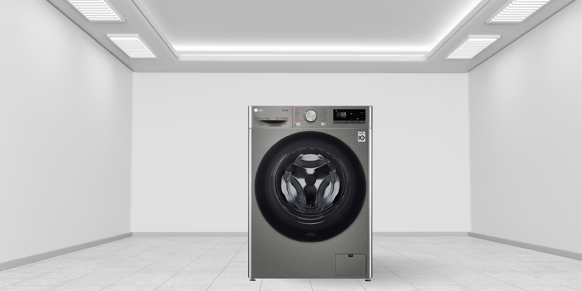 máy giặt LG cửa trước FV1411S4P 11kg