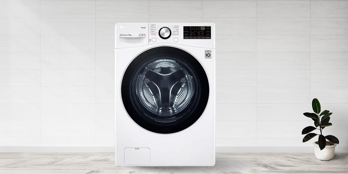 Máy giặt LG Inverter giá từ 10 - 15 triệu nên mua cho gia đình đông người