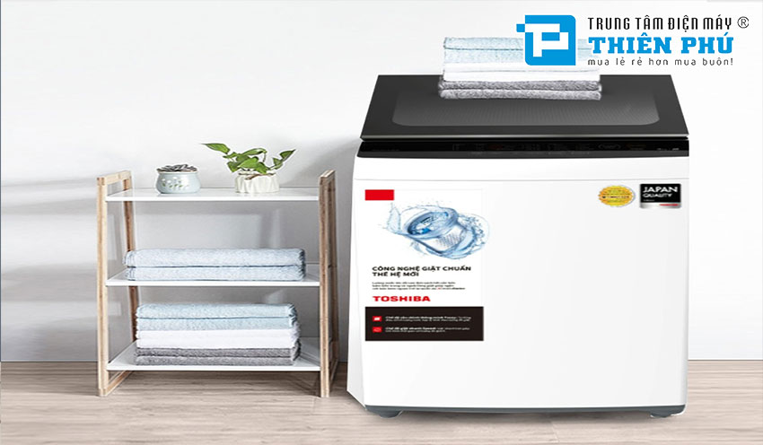 So sánh máy giặt lồng ngang và máy giặt lồng đứng của máy giặt Toshiba