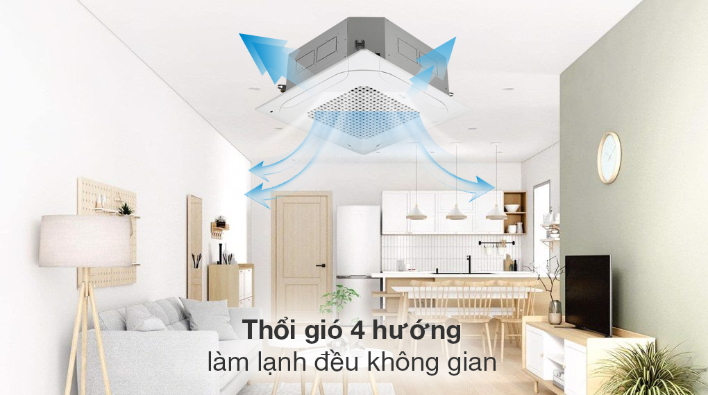 điều hòa âm trần 1 chiều LG ZTNQ36GNLA0/ZUAD1