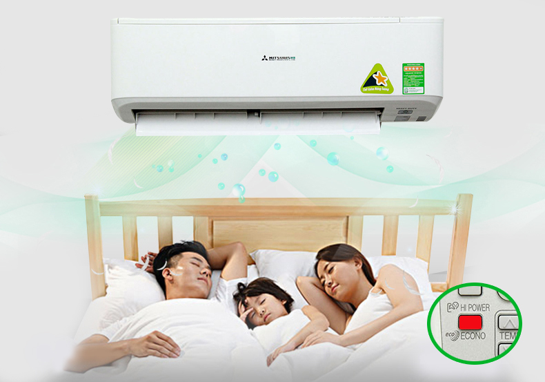 Tại sao người dùng lại chọn Điều Hòa Mitsubishi 24000Btu 1 Chiều SRK24CS-S5?