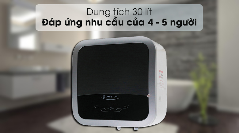 Những tính năng vượt trội được trang bị trên bình nóng lạnh Ariston ANDRIS2 30 TOP cao cấp