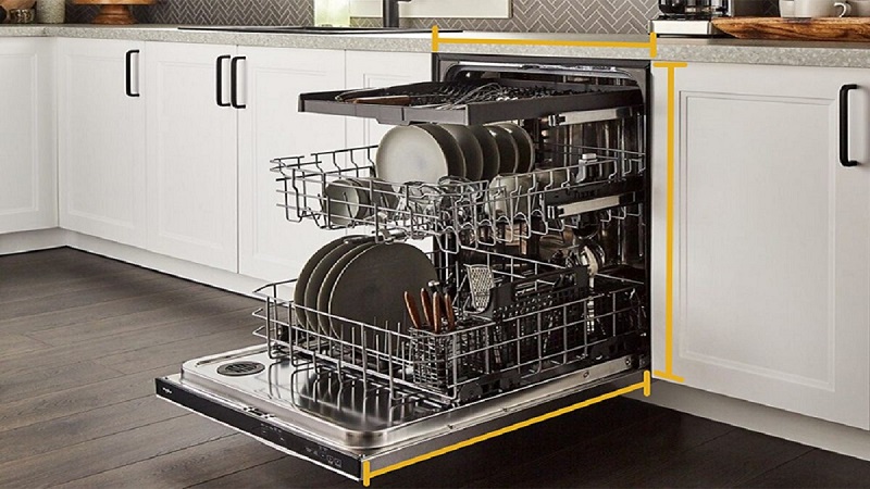 Máy rửa bát nhập khẩu và nội địa: nên mua máy rửa bát loại nào?
