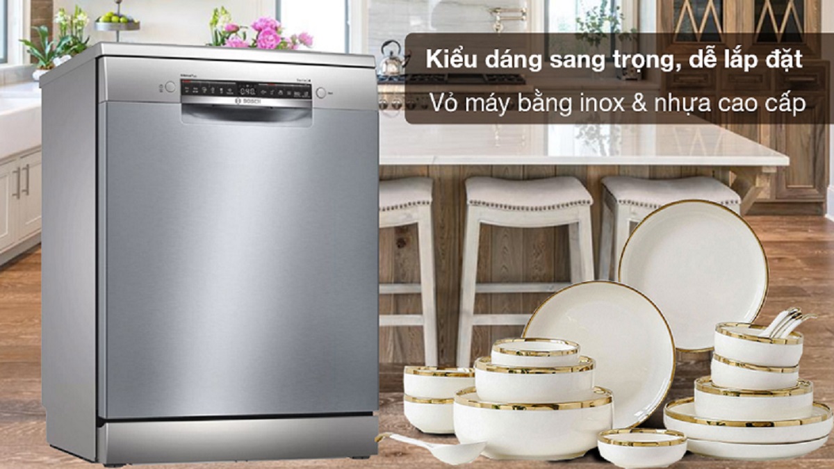 Lý do Máy rửa bát Bosch 13 bộ SMS4ECI14E được quan tâm?