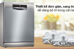 Máy rửa bát Bosch SMS6ZCI49E lựa chọn tốt trong tầm giá 21triệu