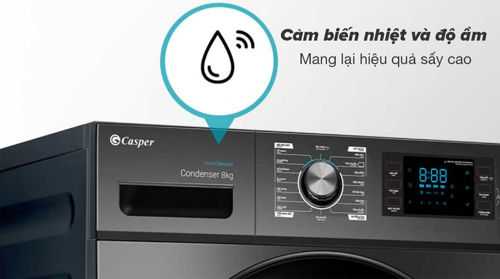 máy sấy casper
