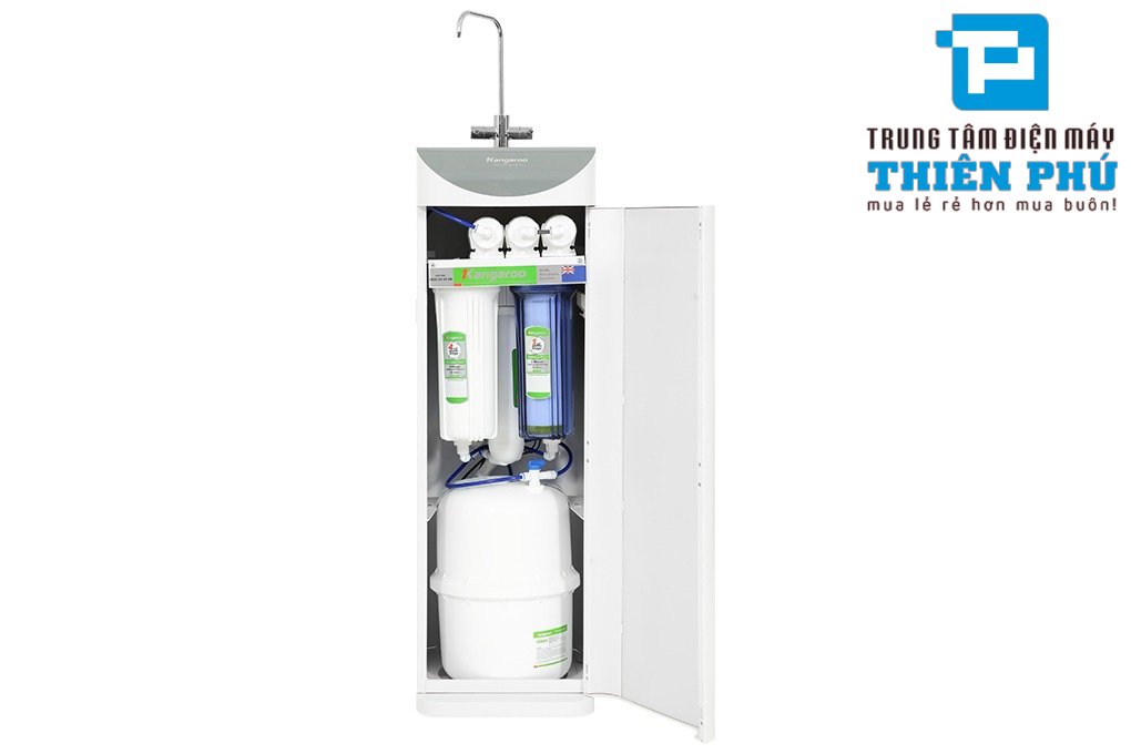 Máy sử dụng tới 8 lõi lọc để đạt hiêu quả cao