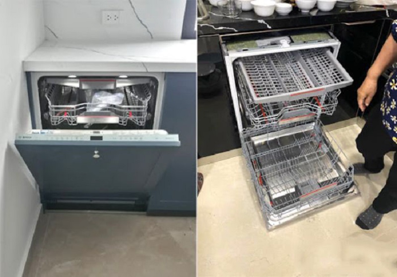 Top 3 máy rửa bát Bosch 60cm tiết kiệm điện nước tốt nhất 2023