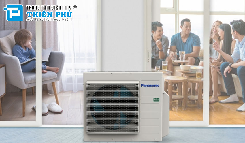 Điều hòa Multi Panasonic giá rẻ inverter CU-2U18YBZ 17400Btu tiết kiệm điện, làm lạnh nhanh- Sự lựa chọn cho mọi nhà.