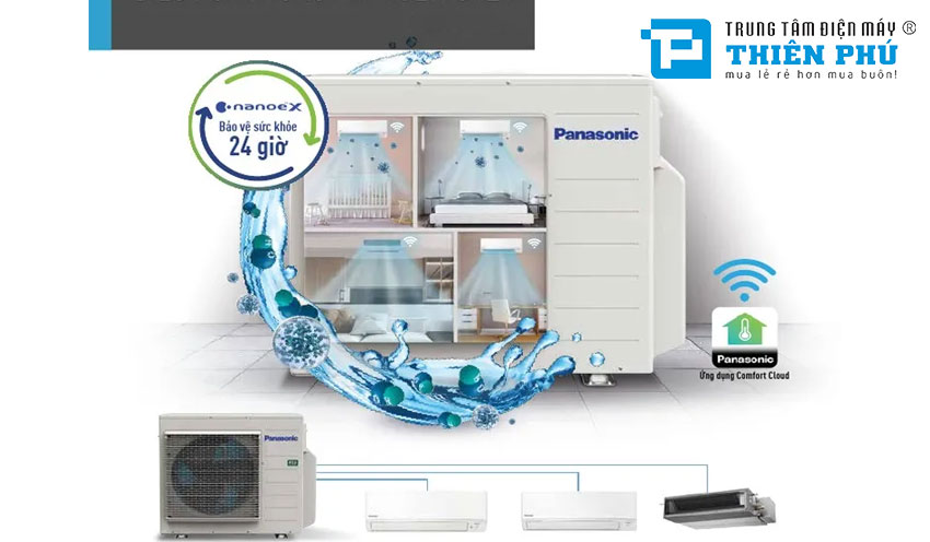 Nhược điểm của điều hòa multi Panasonic CU-3U27YBZ