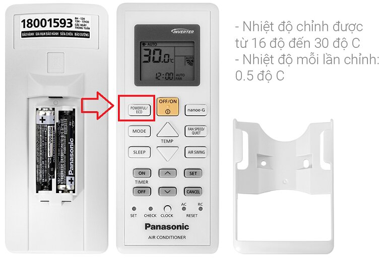 Đánh giá độ ồn trên điều hòa Panasonic CU/CS-U9ZKH-8 và cách dùng êm ái