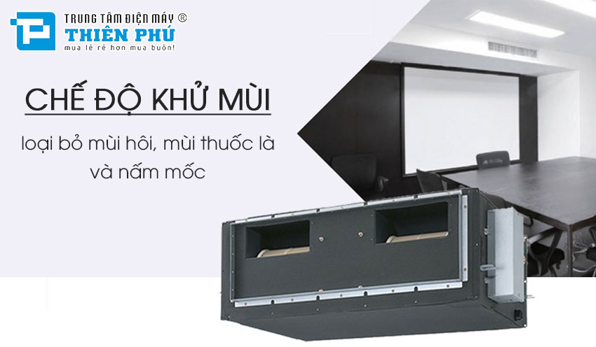 Những tính năng, công nghệ nổi bật trên điều hòa nối ống gió Panasonic S-35PF1H5/U-35PV1H8