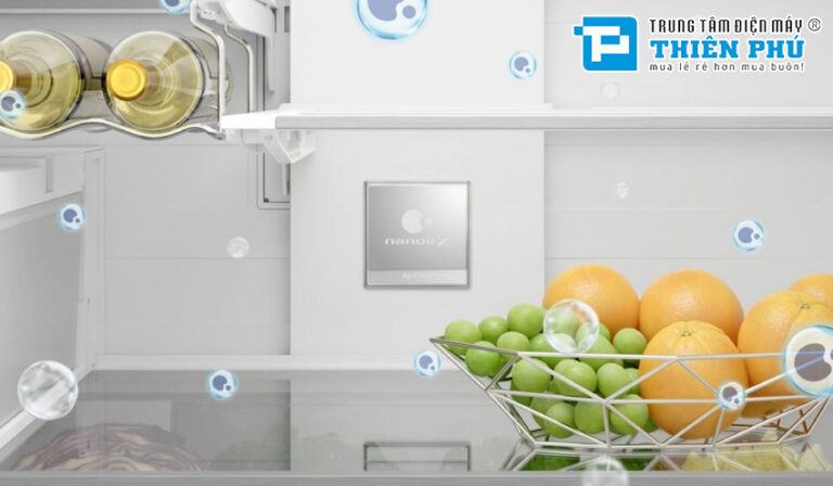 Tủ lạnh Panasonic inverter NR-WY720ZMMV đẳng cấp sang trọng, công nghệ hiện đại cho cuộc sống tiện nghi