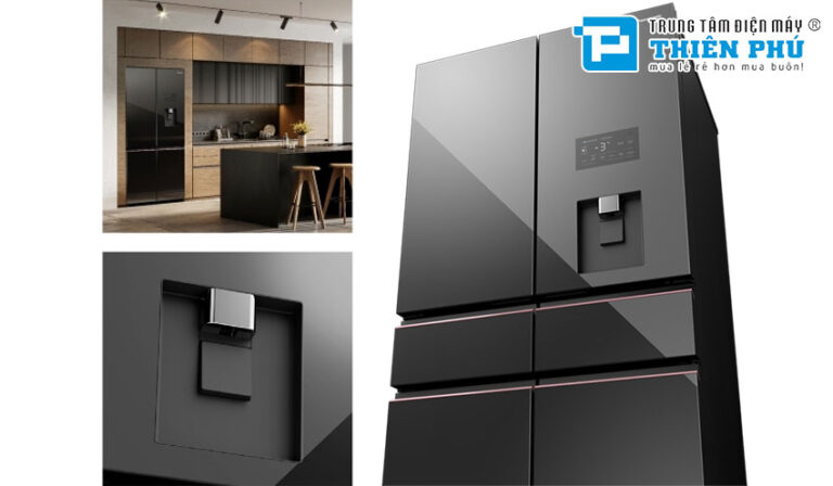 Tủ lạnh Panasonic inverter NR-WY720ZMMV đẳng cấp sang trọng, công nghệ hiện đại cho cuộc sống tiện nghi