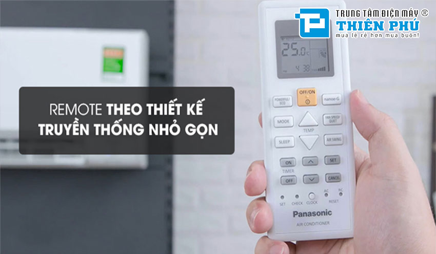 Điều hòa Panasonic 12000btu CU/CS-XPU12XKH-8 - Khám phá các công nghệ hiện đại