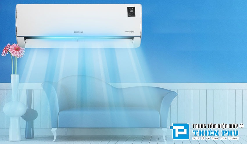 Đánh giá siêu phẩm của mùa hè - Điều hòa Samsung 1 chiều 12000BTU AR12TYHQASIN/SV