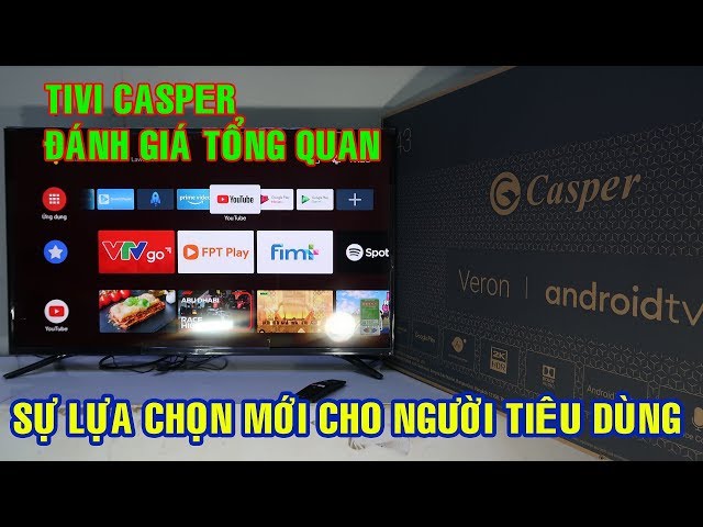 Tầm 5 triệu nên mua tivi Casper 43 inch 43FX6200 hay Casper 43 inch 43FG5200