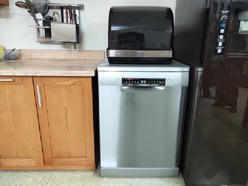 Máy rửa bát Bosch SMS4EVI14E - Tiết kiệm năng lượng tốt hơn với chế độ Eco