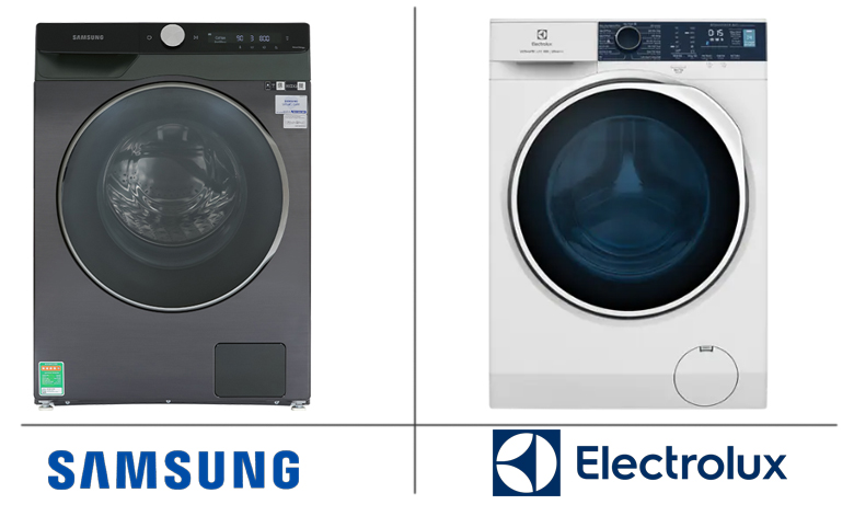 Nên chọn máy giặt Electrolux hay Samsung