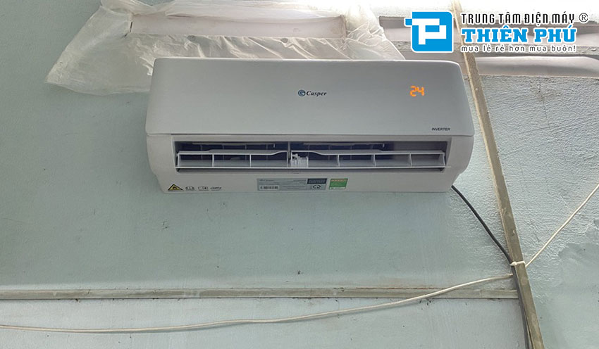 Điều hòa Casper inverter TC-12IS35 - Hiệu quả tiết kiệm điện vượt trội cho gia đình