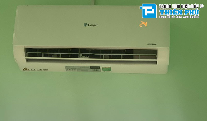 Điều hòa Casper 1 chiều 9000btu TC-09IS35 - Tìm hiểu những điểm nổi bật