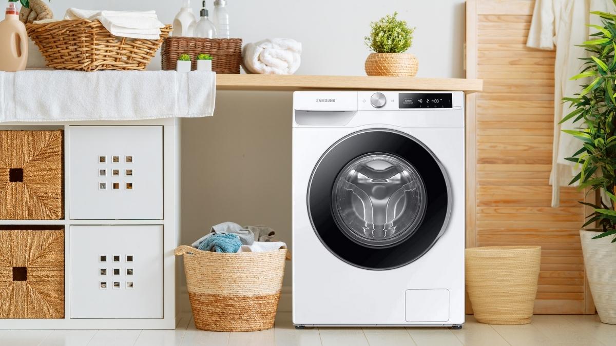 máy giặt Samsung  WW90T634DLE/SV 9kg 