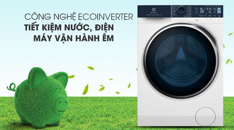  ưu điểm vượt trội trên máy giặt electrolux